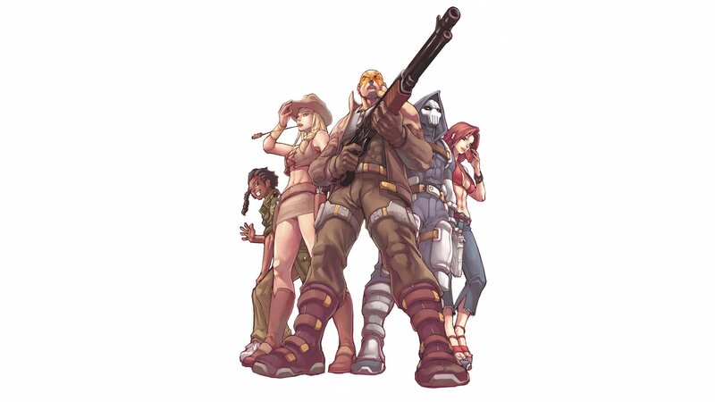 group of video game characters
