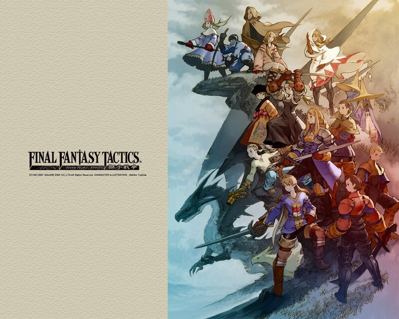 Group of Warriors on Cliff — Blue