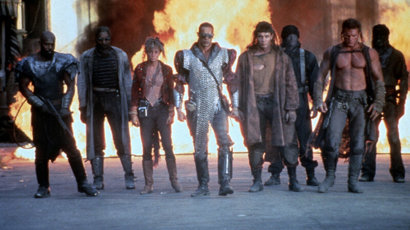 Group of Warriors Standing