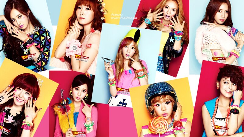 Group of Women in Colorful Outfits — Pink
