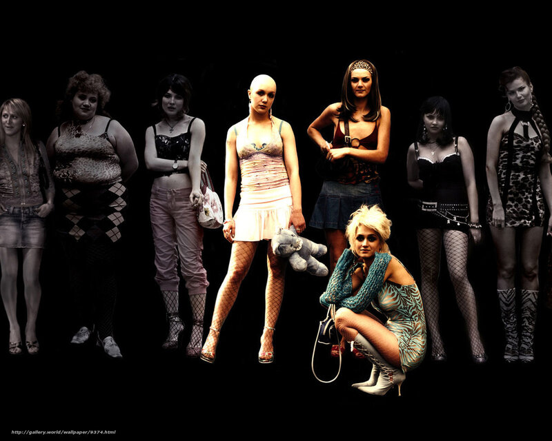 Group of women in fashion