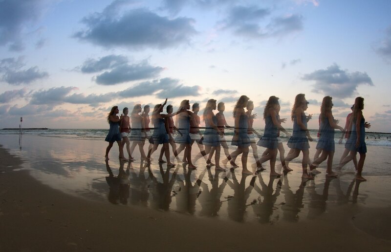 Group of Women Walking