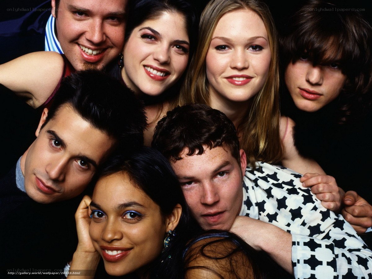group of young actors