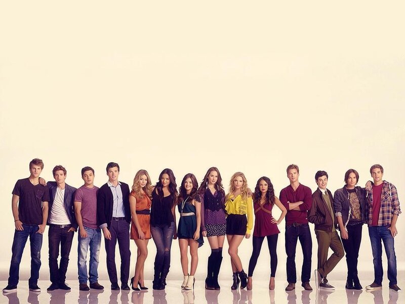 Group of Young Adults — White
