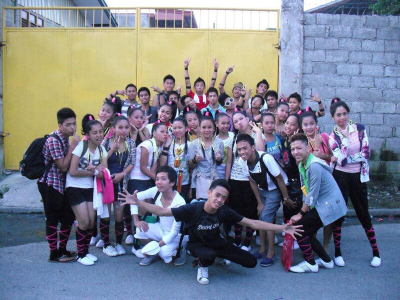 Group of Young Dancers