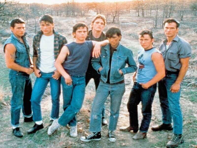Group of Young Men