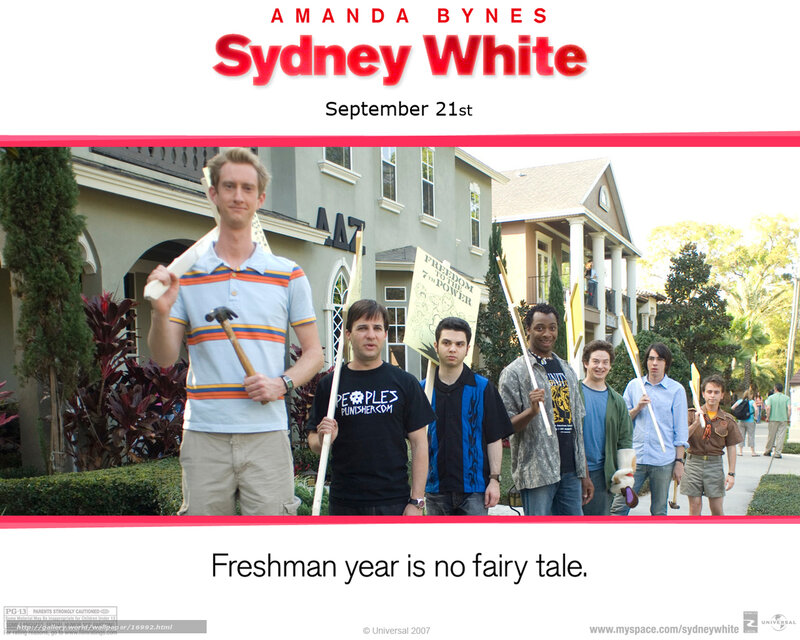 Group of Young Men — White