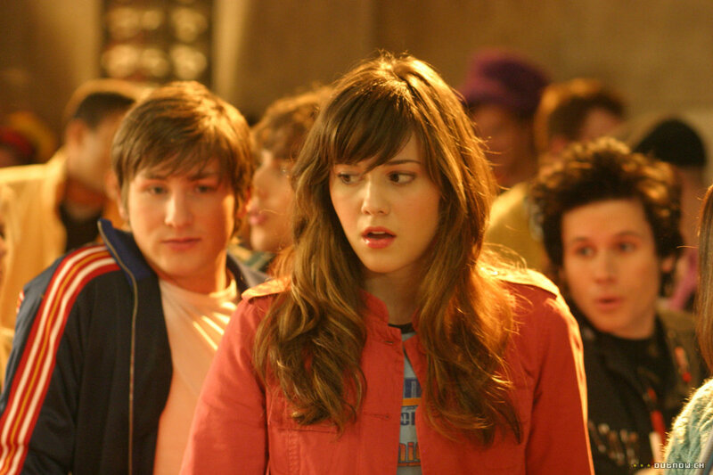 group of young people at event