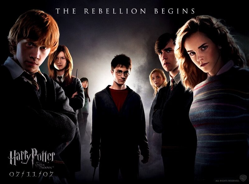 Group of Young People — Black, Dramatic, Photograph, Wands