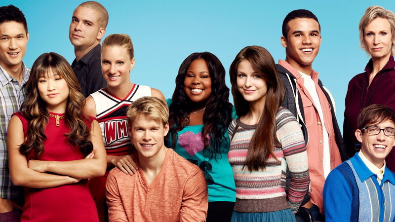 Group of Young People — Blue, Happy
