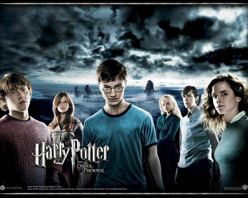 Group of Young People — Blue
