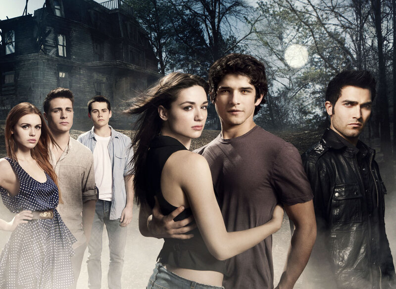 Group of Young People — Gray