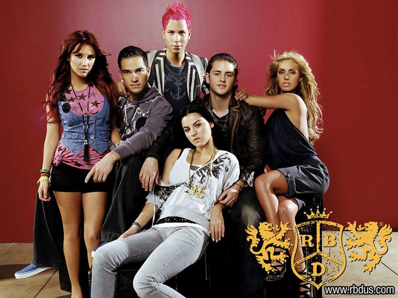 group of young people posing