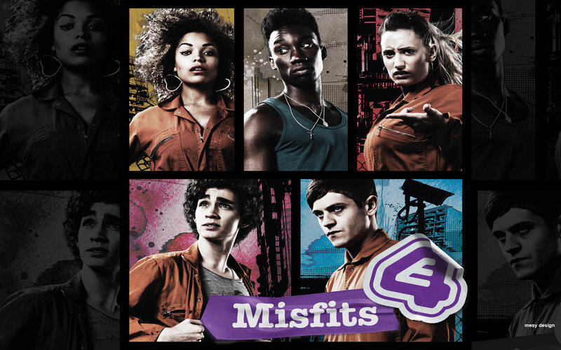 Group of Young People — Purple