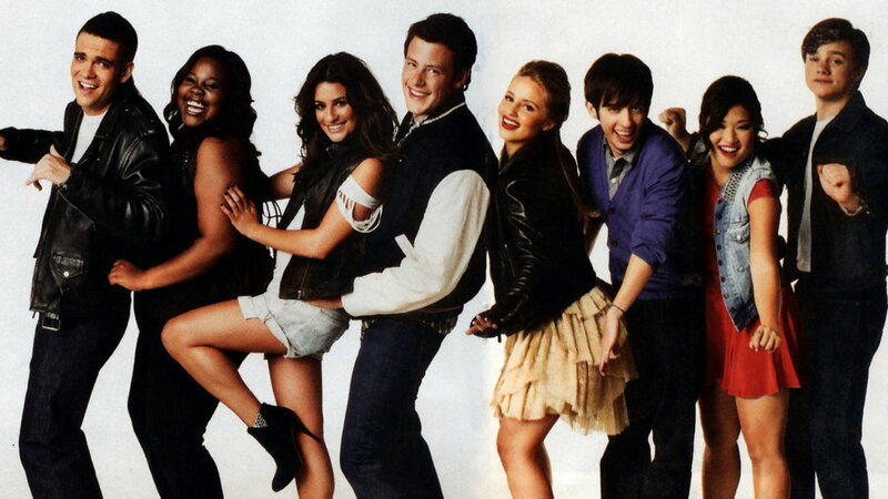 Group of Young People — White, Happy