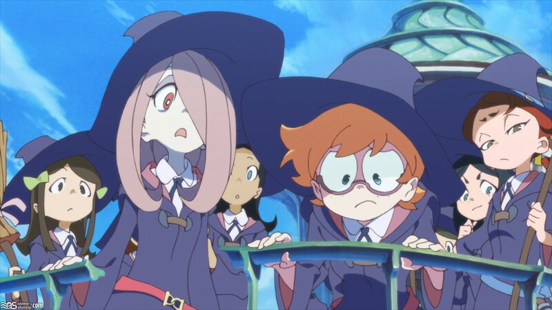 Group of Young Witches