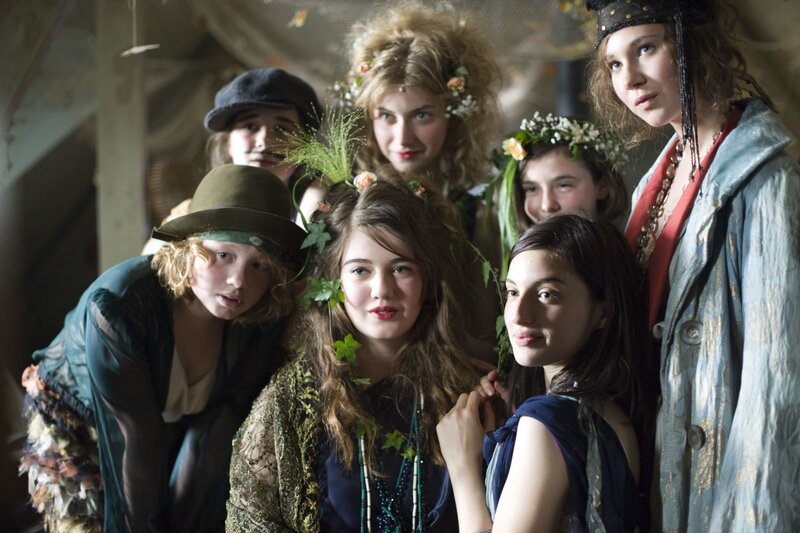 Group of Young Women