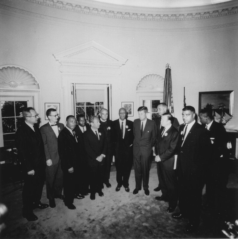 Group photo in the White House
