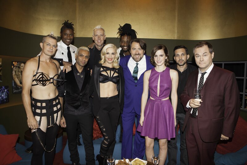 Group photo of celebrities
