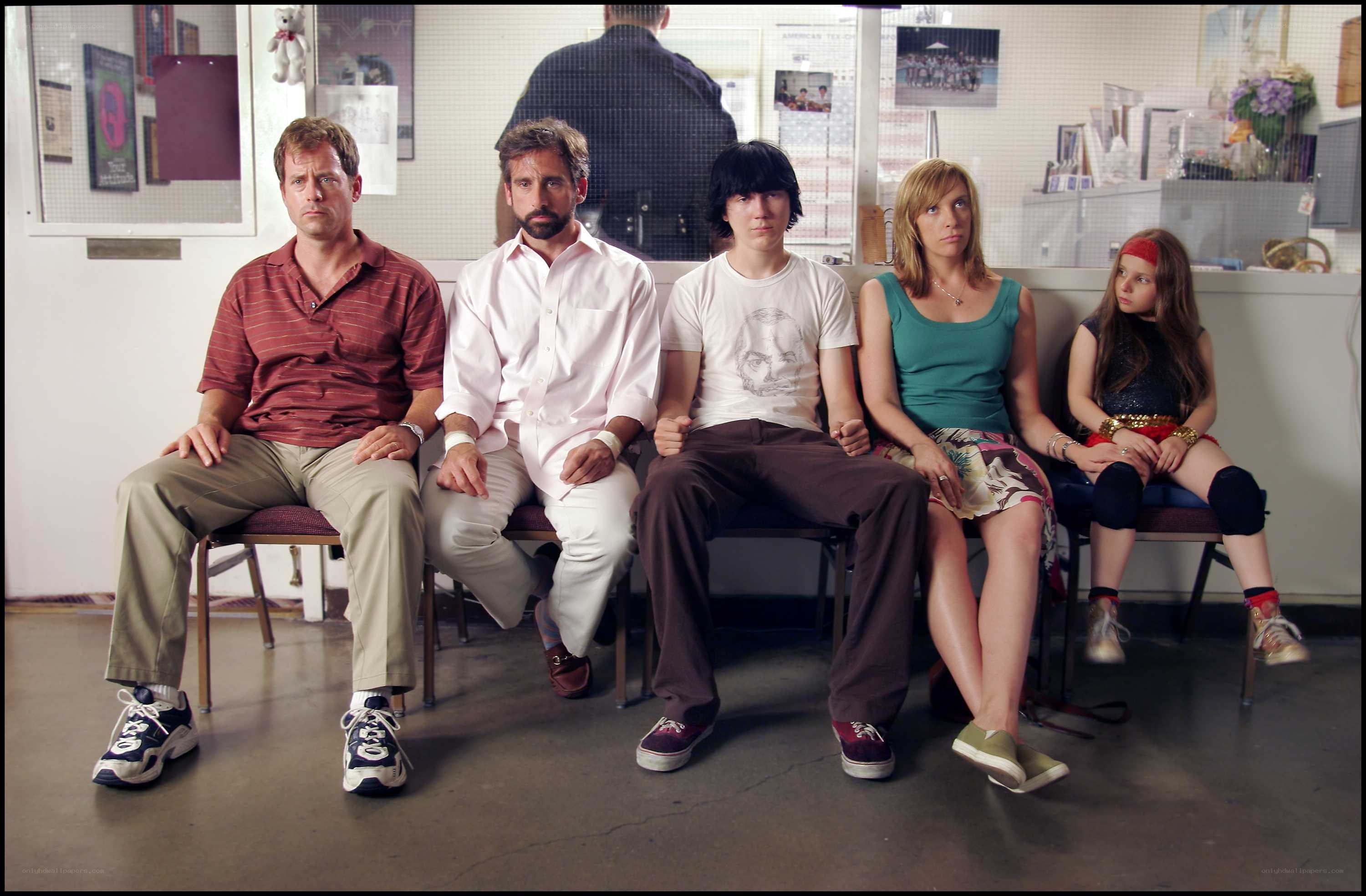 Group sitting in waiting room