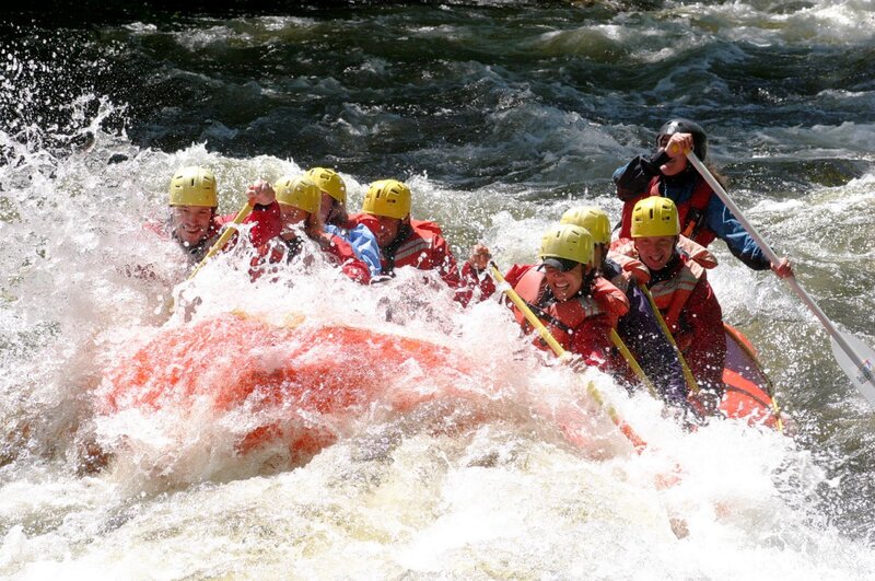 Group Whitewater Rafting