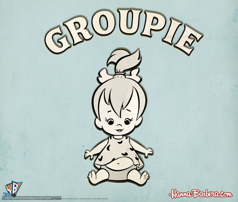 Groupie character from The Flintstones