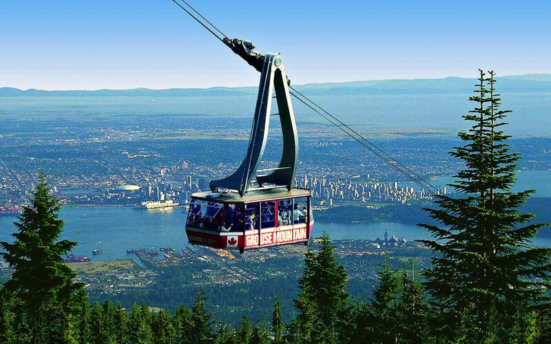 Grouse Mountain Cable Car