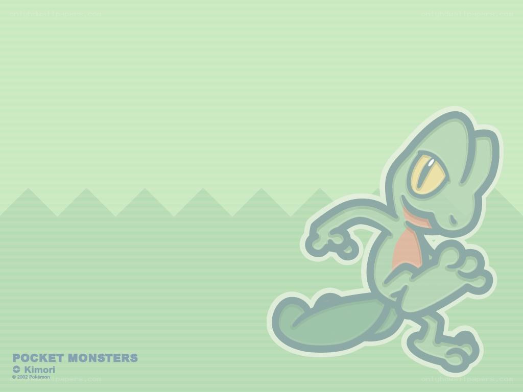 Grovyle character from Pokémon