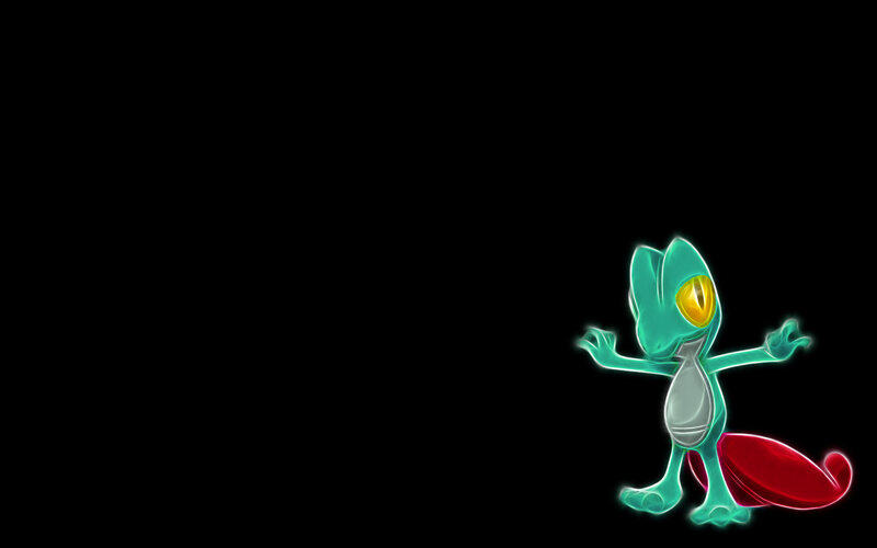 Grovyle character illustration