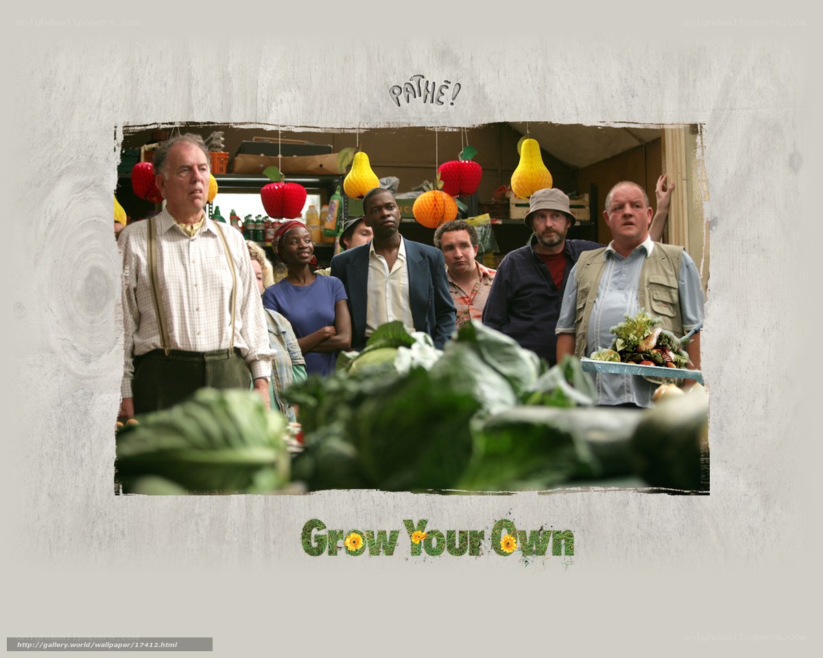 Grow Your Own movie scene