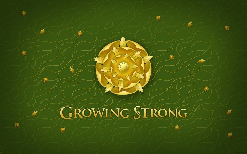 Growing Strong logo