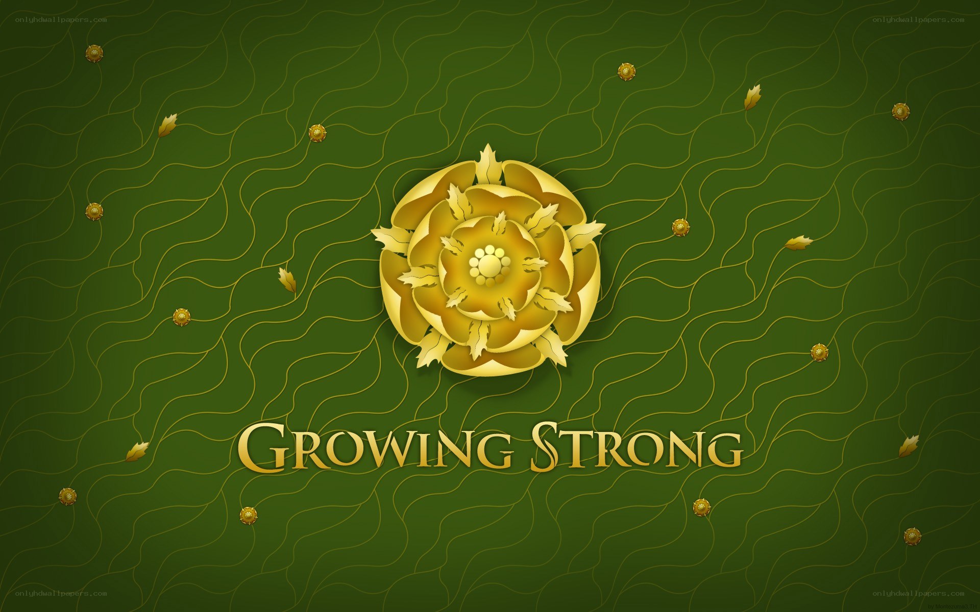 Growing Strong logo
