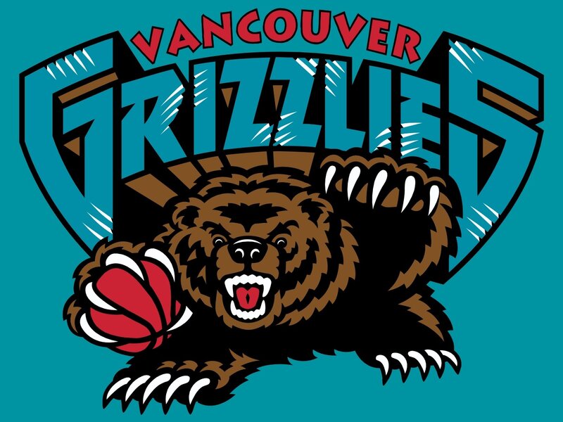 Growling Bear Holding Basketball
