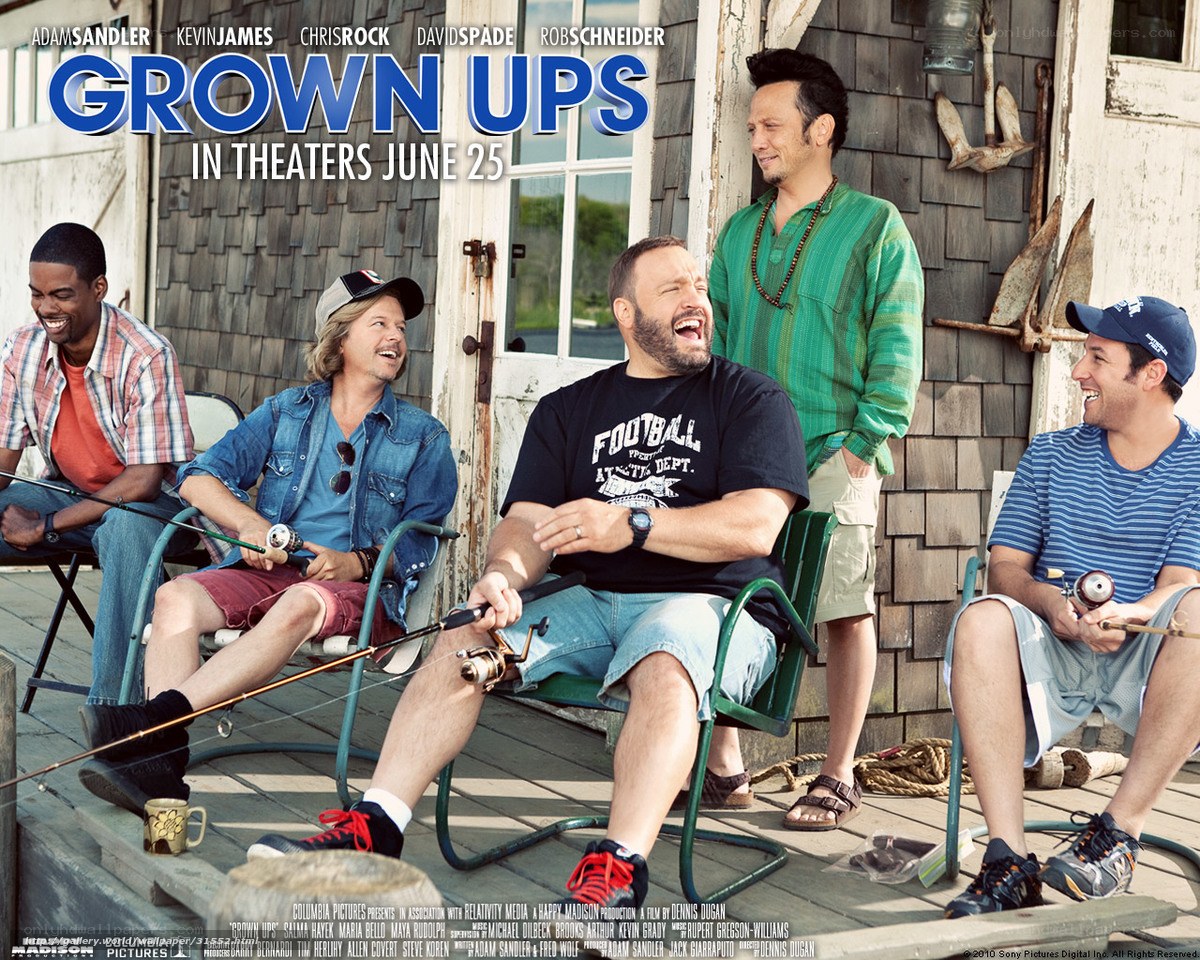 Grown Ups movie poster