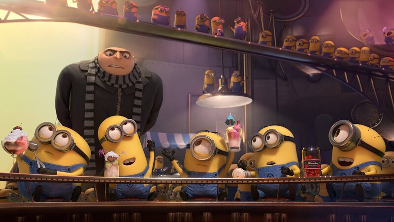 Gru and Minions — Yellow, Chaotic