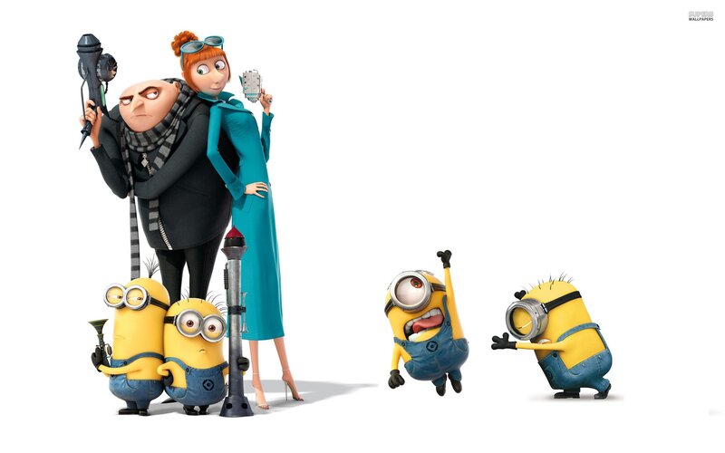 Gru and Minions — Yellow