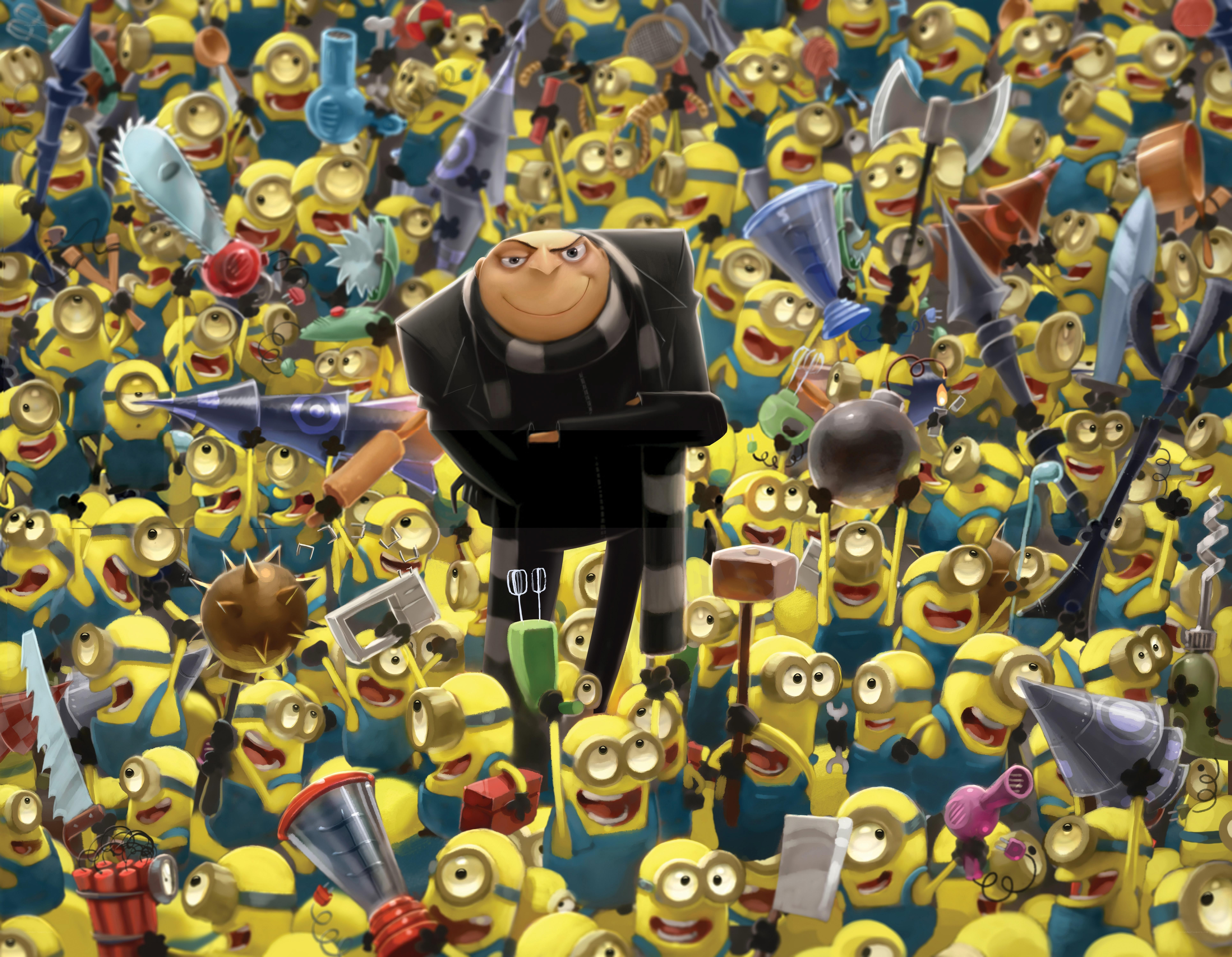 Gru and the Minions