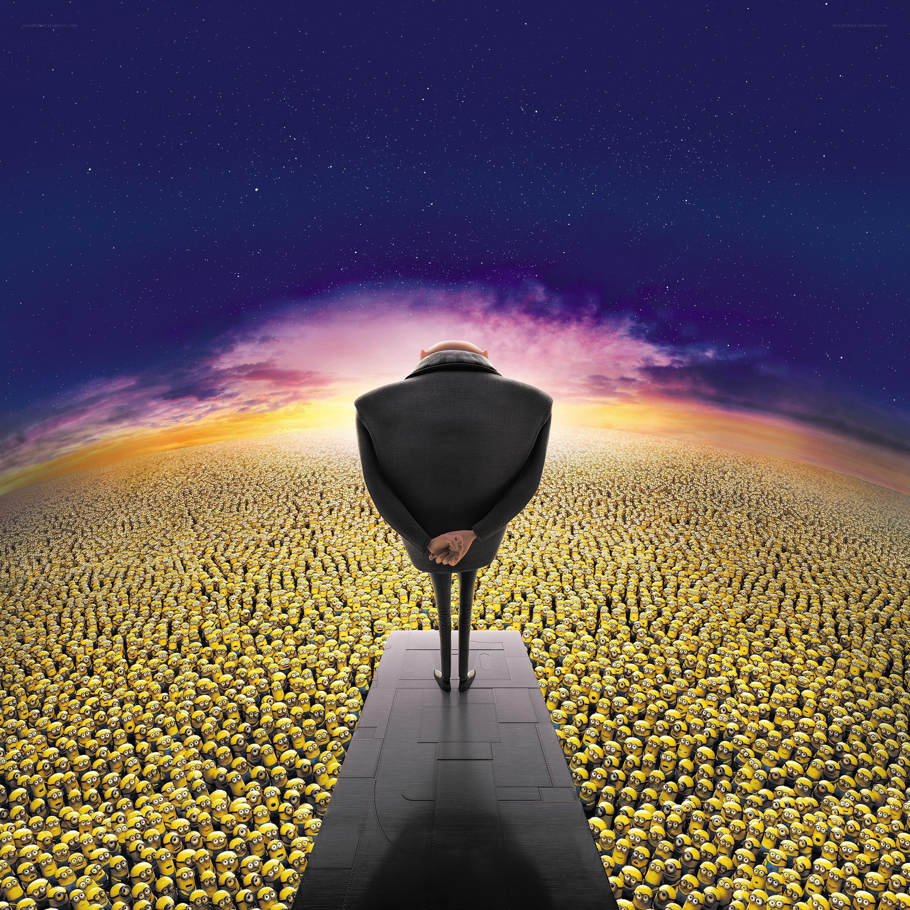 Gru and the Minions