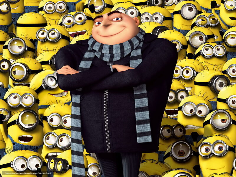 Gru and the Minions