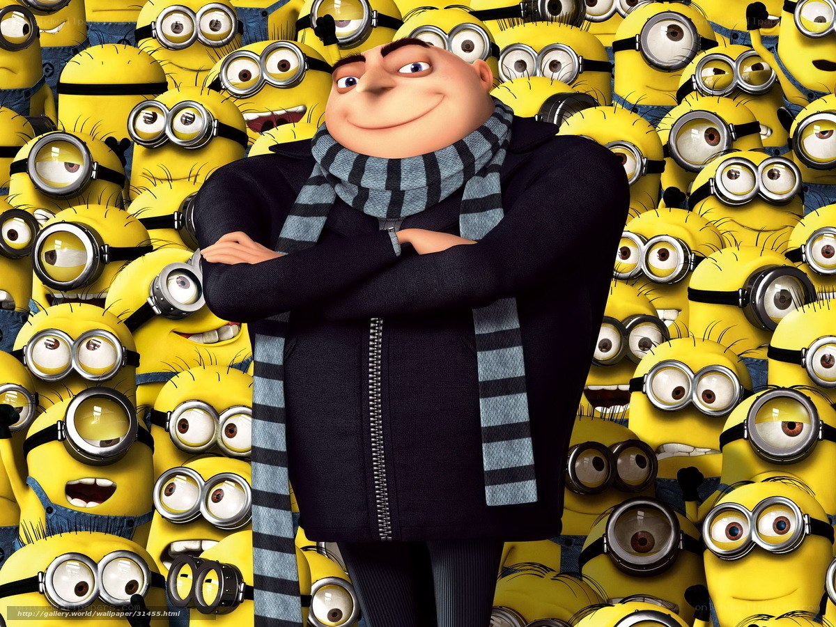 Gru and the Minions