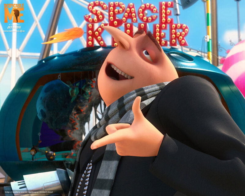 Gru at Space Killer