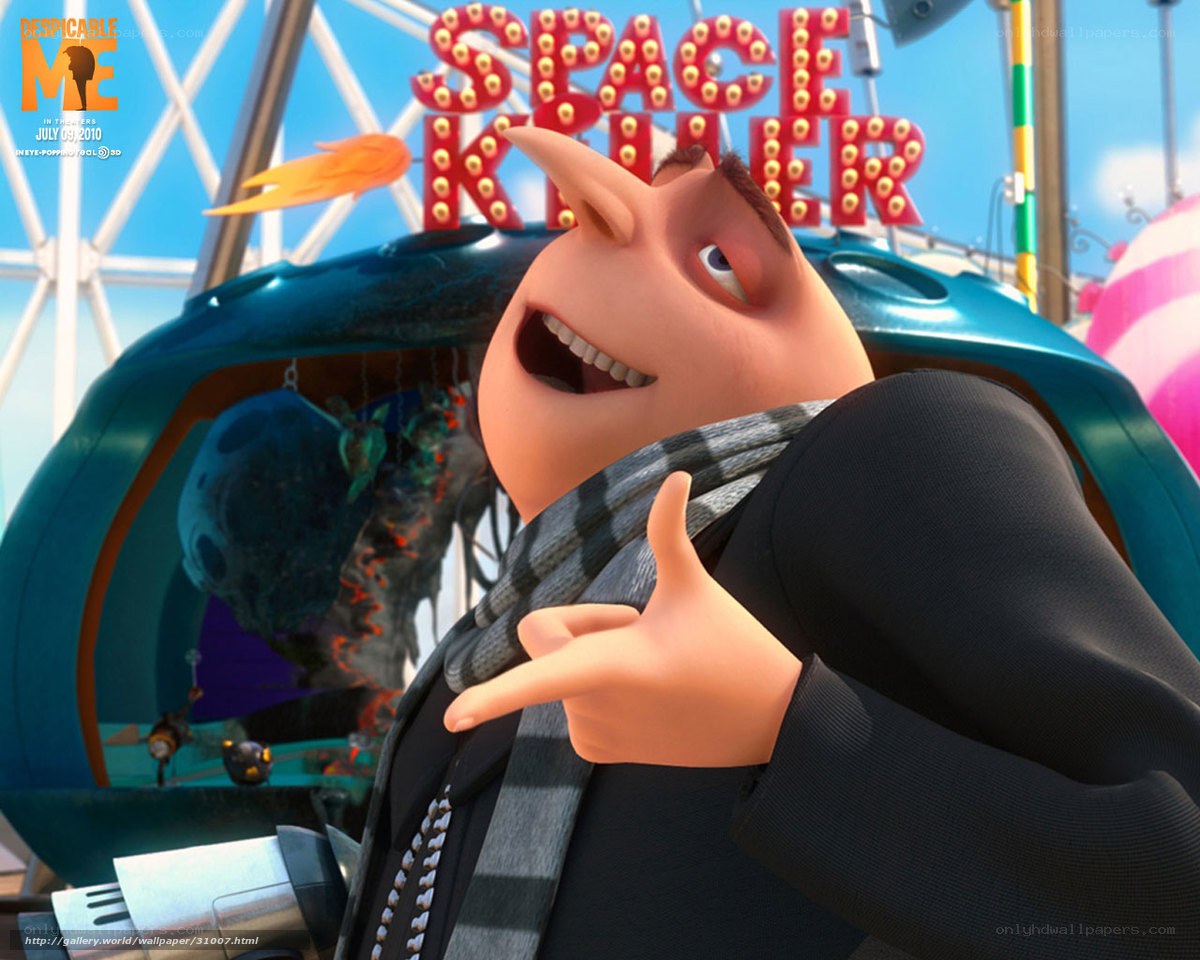 Gru at Space Killer
