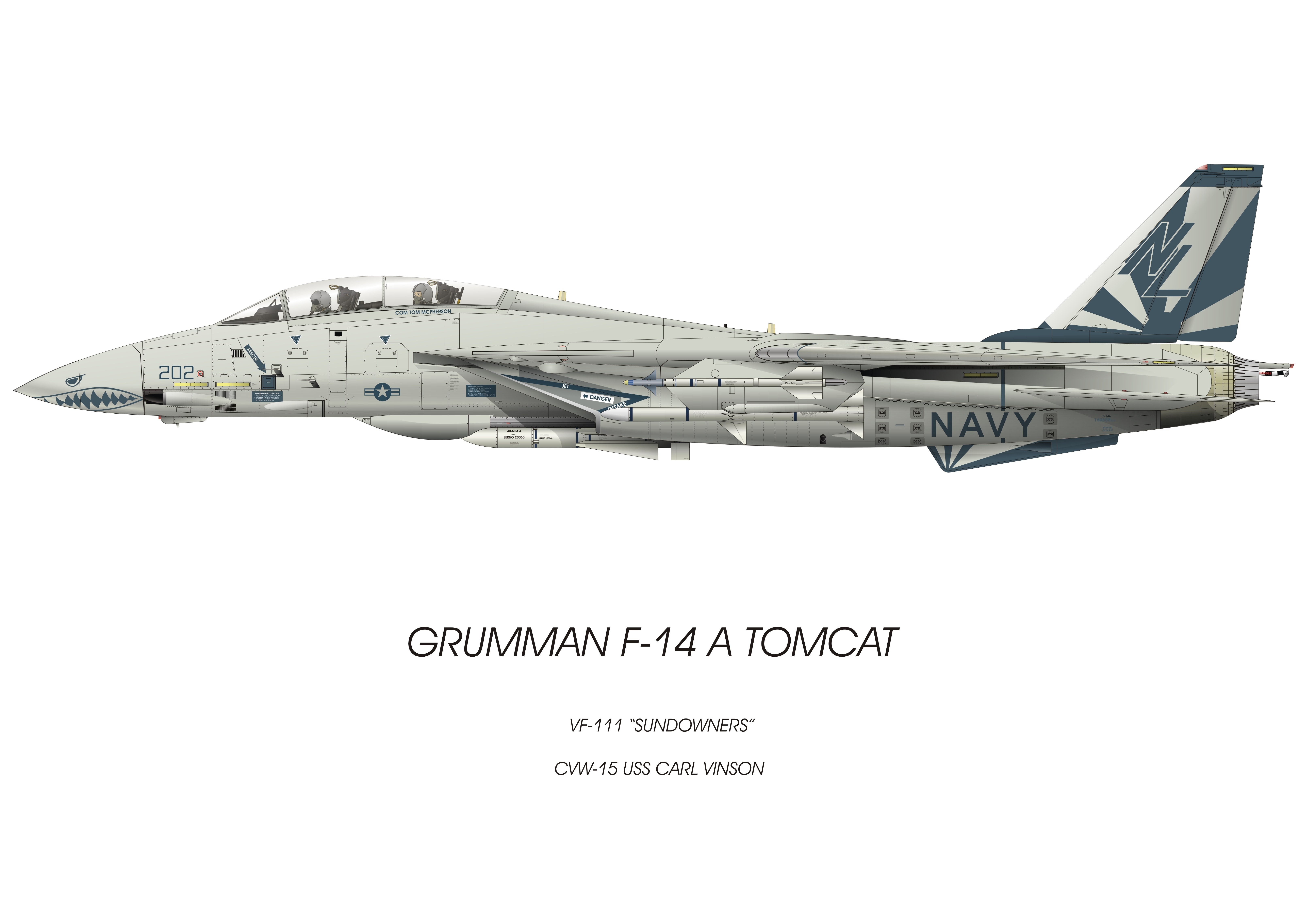 Grumman F-14A Tomcat