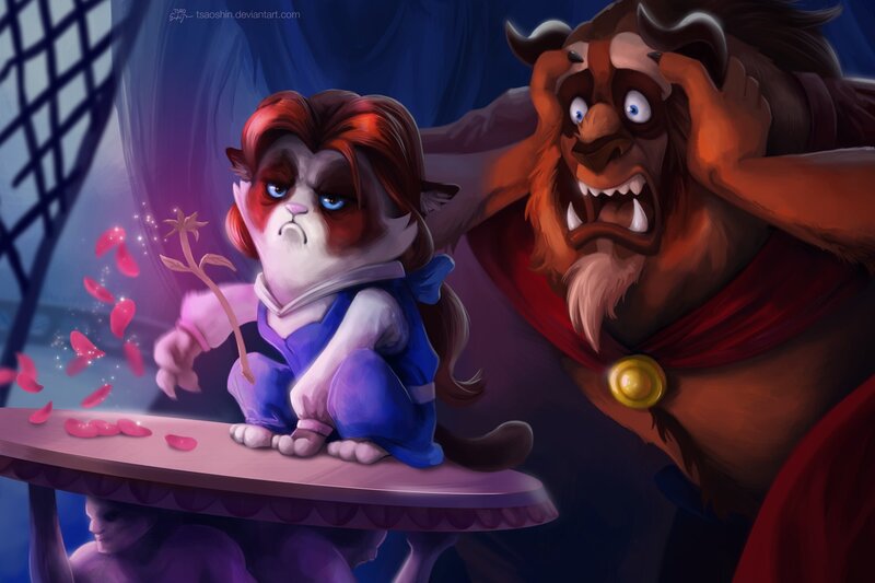 Grumpy Cat Beast