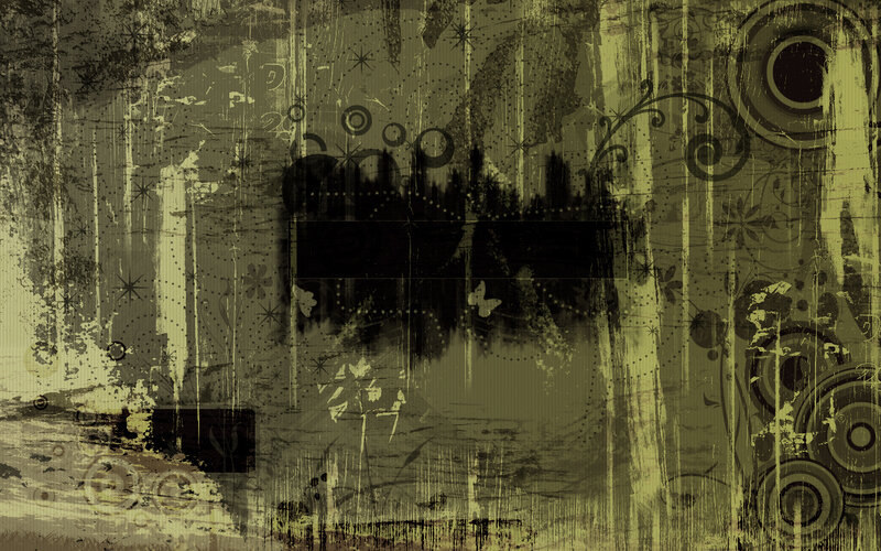 Grunge Abstract Background — Brown