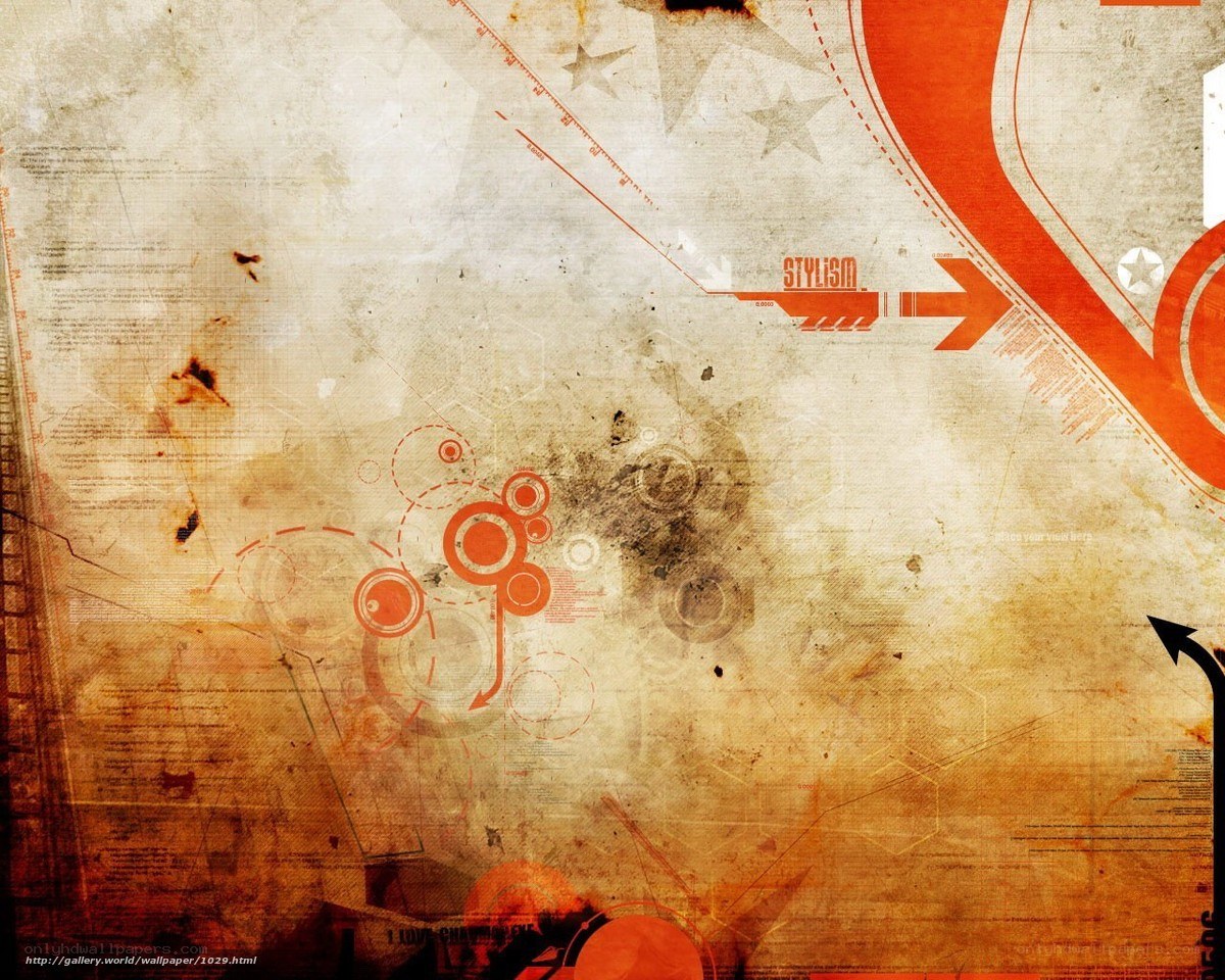 grunge abstract design