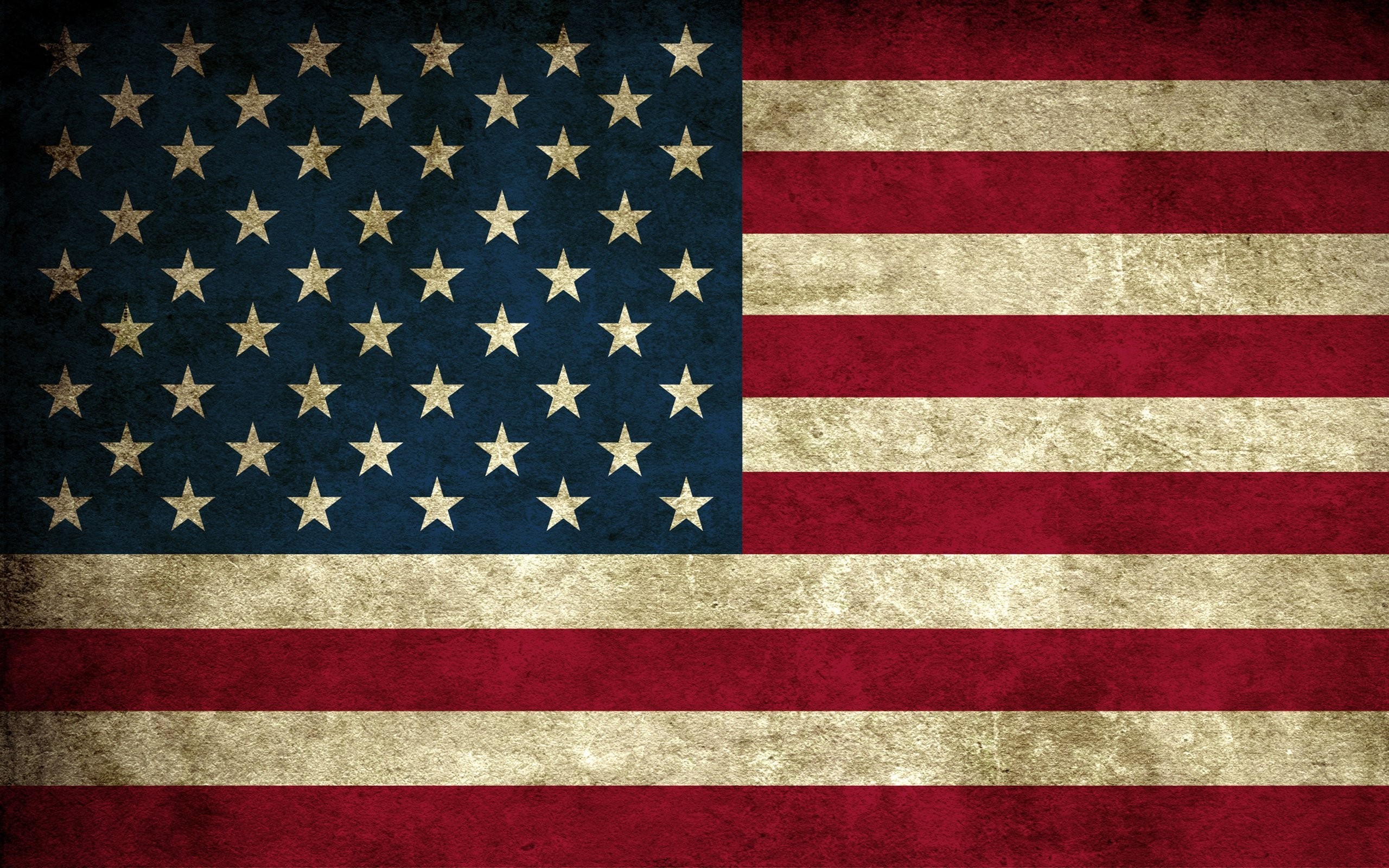 grunge american flag