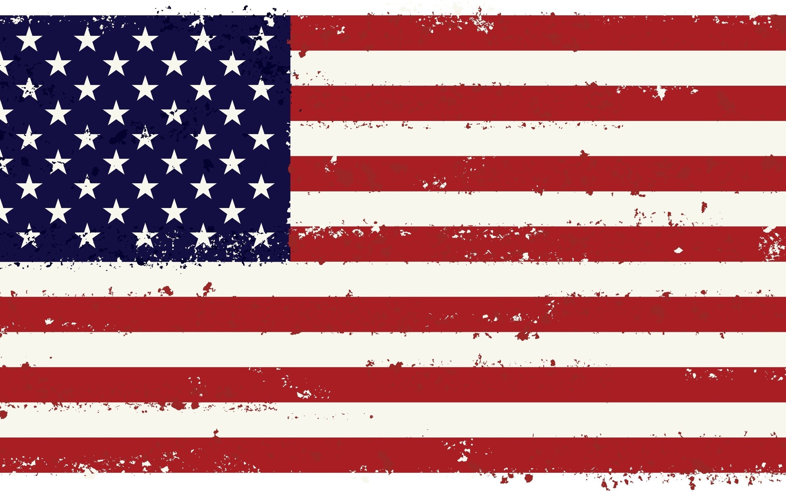grunge american flag