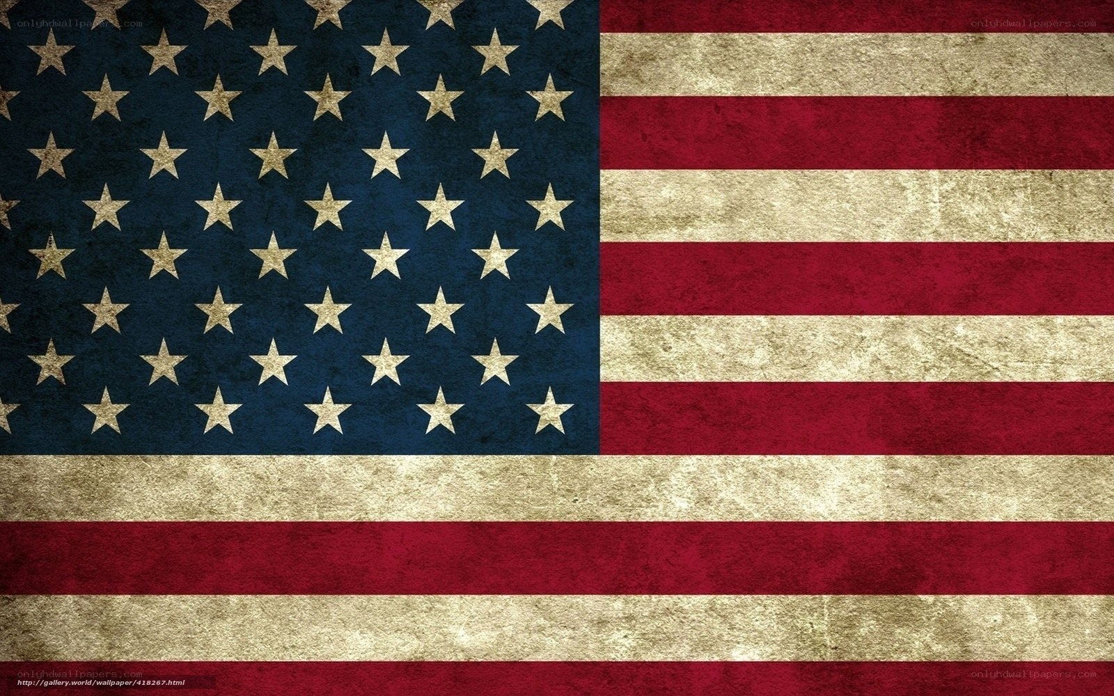grunge american flag wallpaper