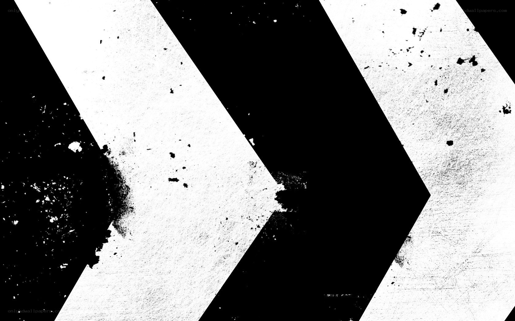grunge arrow pattern